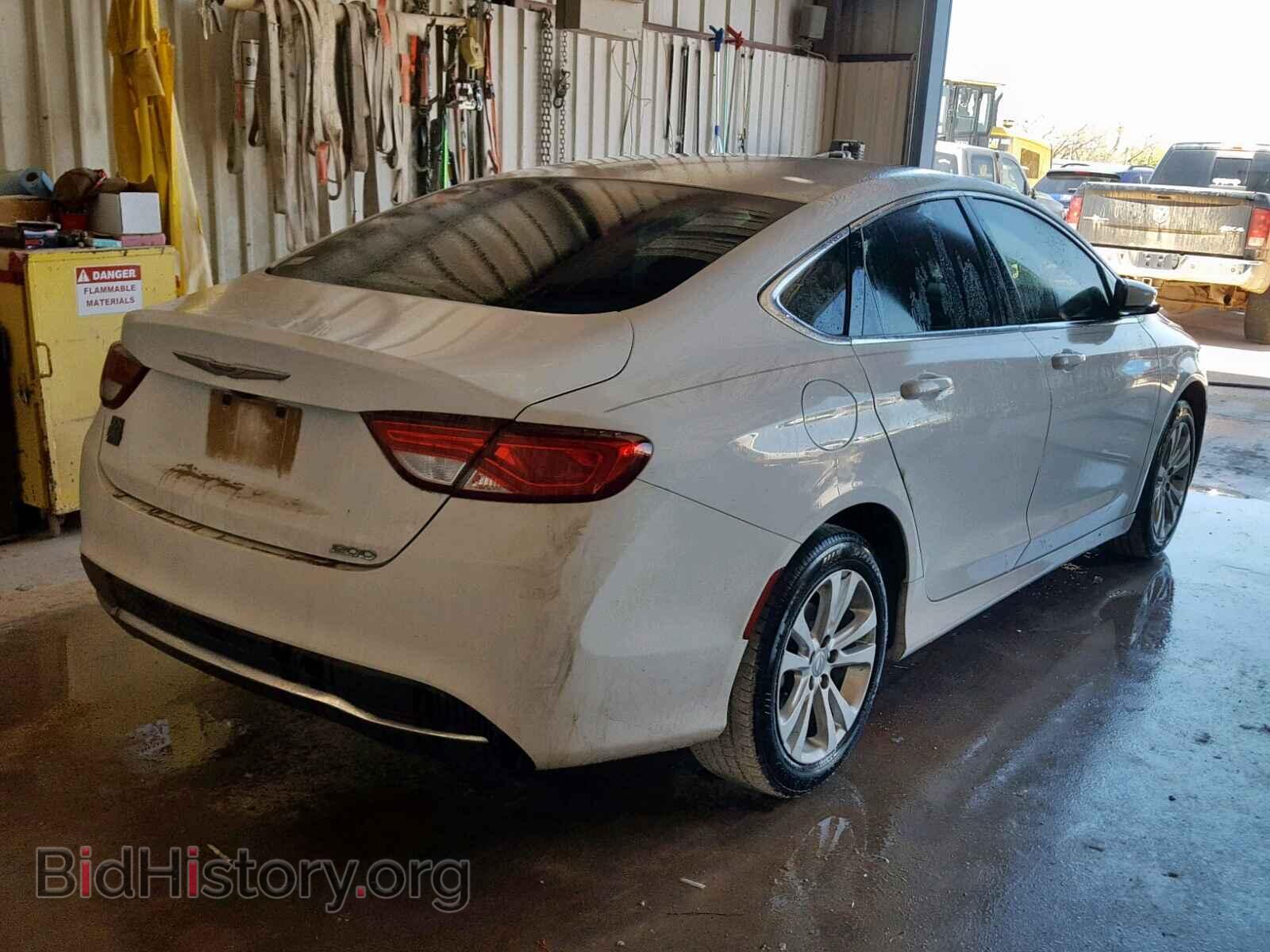 2016 CHRYSLER 200 - VIN: 1C3CCCAB5GN165758 - Photo 4