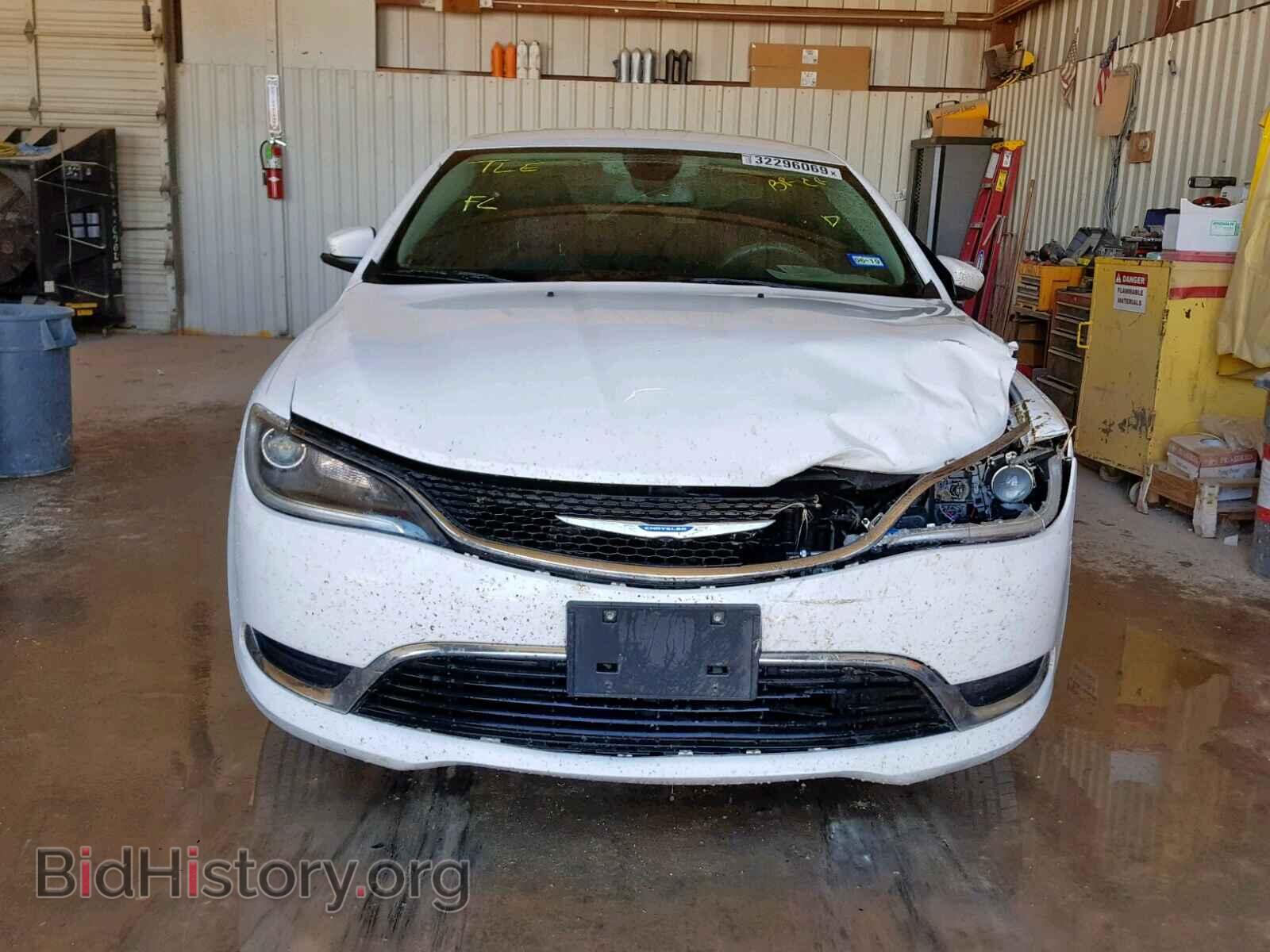 2016 CHRYSLER 200 - VIN: 1C3CCCAB5GN165758 - Photo 9