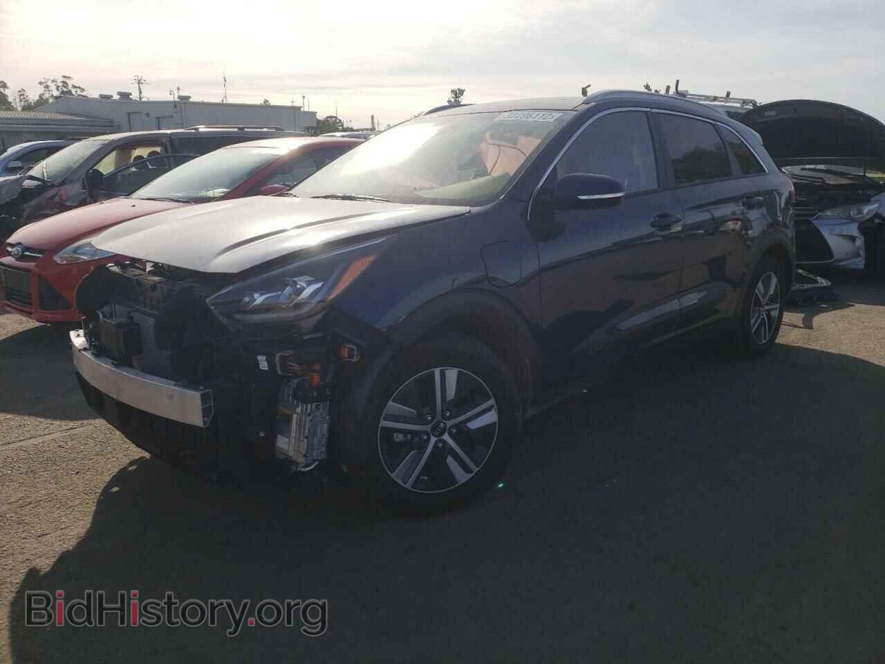 2021 KIA NIRO - VIN: KNDCC3LD7M5473973 - Фото 2