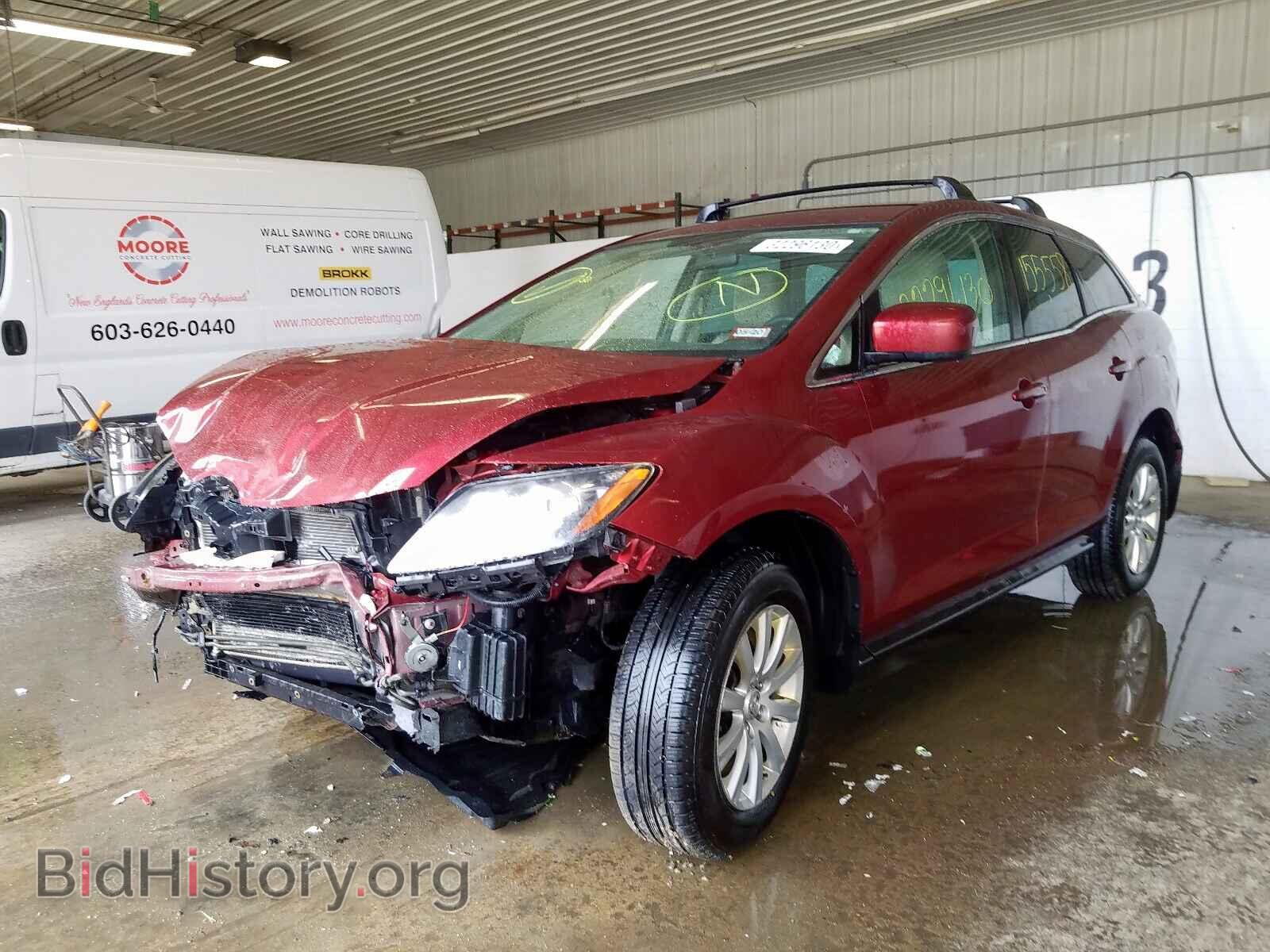 2011 MAZDA CX-7 - VIN: JM3ER2A53B0399515 - Фото 2