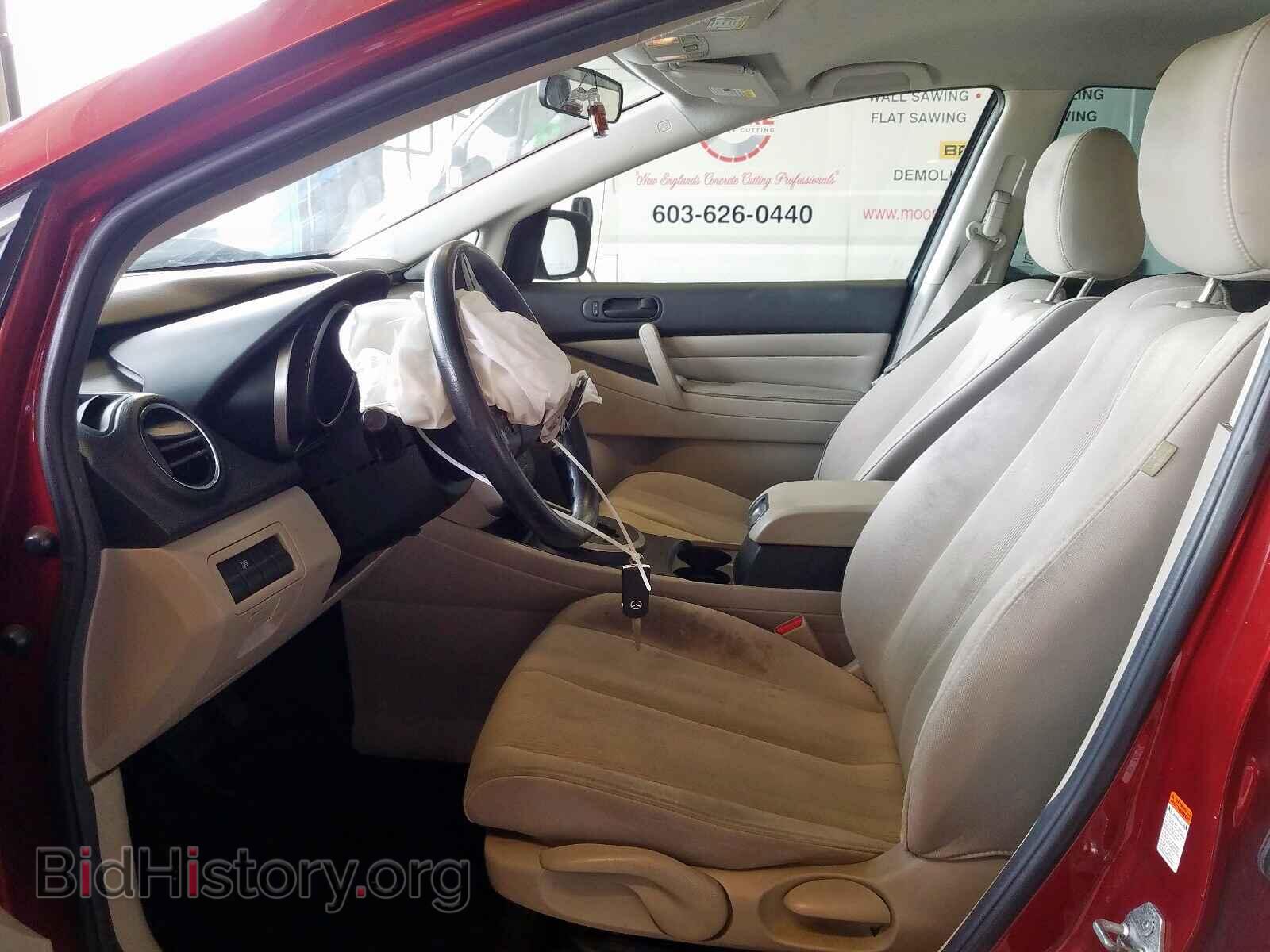 2011 MAZDA CX-7 - VIN: JM3ER2A53B0399515 - Фото 5