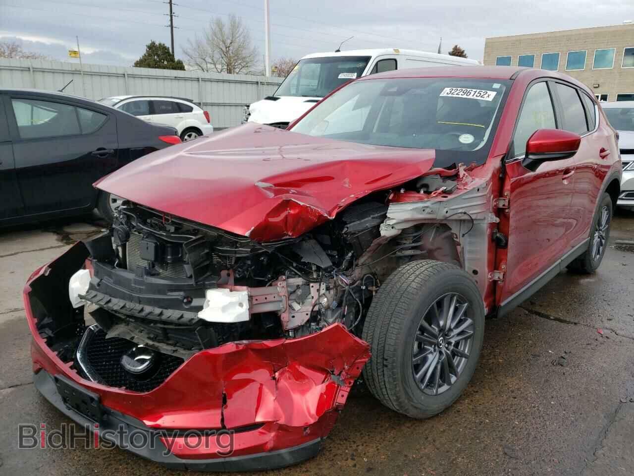 2020 MAZDA CX-5 - VIN: JM3KFBCM0L0855150 - Фото 2