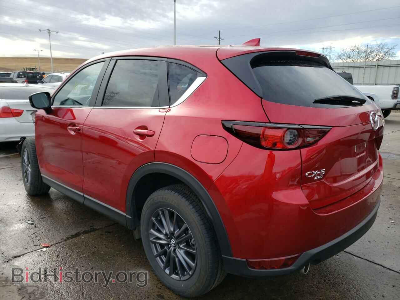 2020 MAZDA CX-5 - VIN: JM3KFBCM0L0855150 - Фото 3