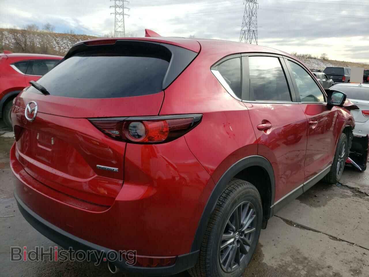 2020 MAZDA CX-5 - VIN: JM3KFBCM0L0855150 - Фото 4
