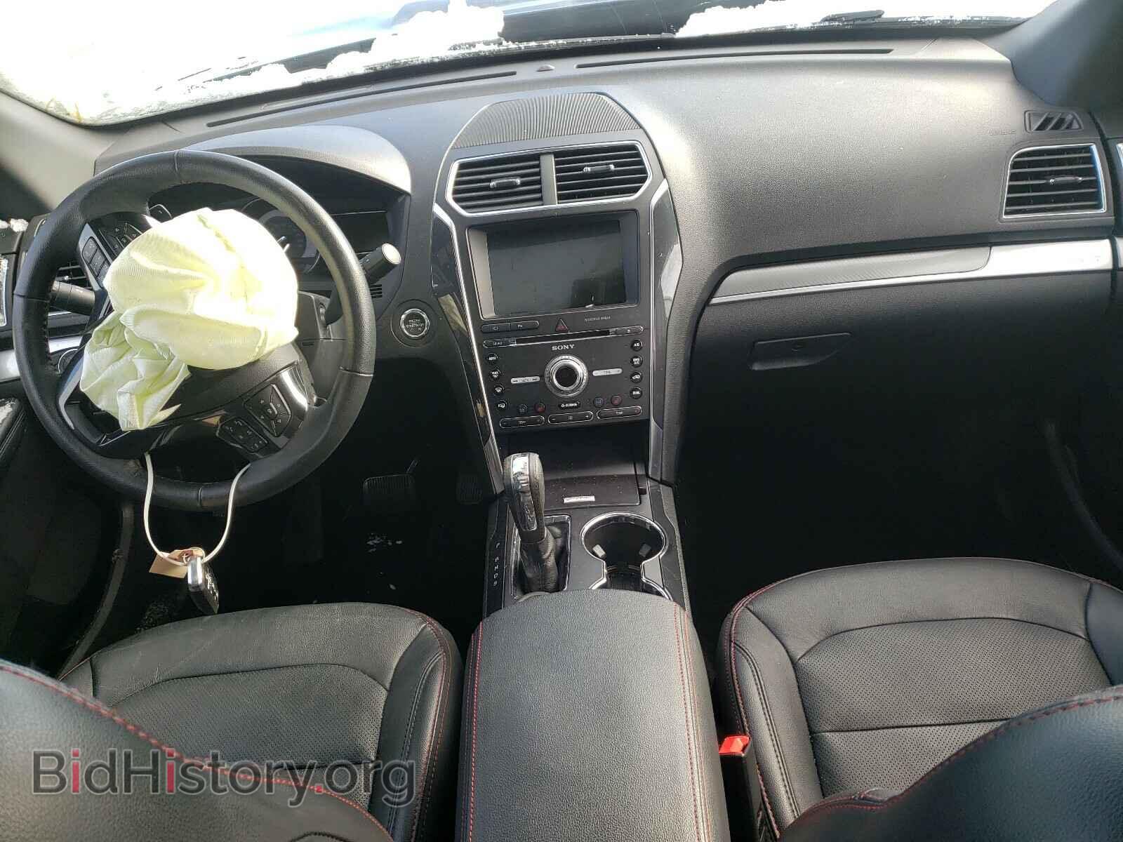 2018 FORD EXPLORER - VIN: 1FM5K8GT8JGC24474 - Фото 9
