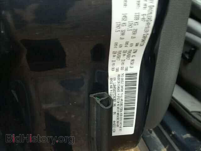 2007 JEEP CHEROKEE - VIN: 1J8HR58227C701362 - Фото 10