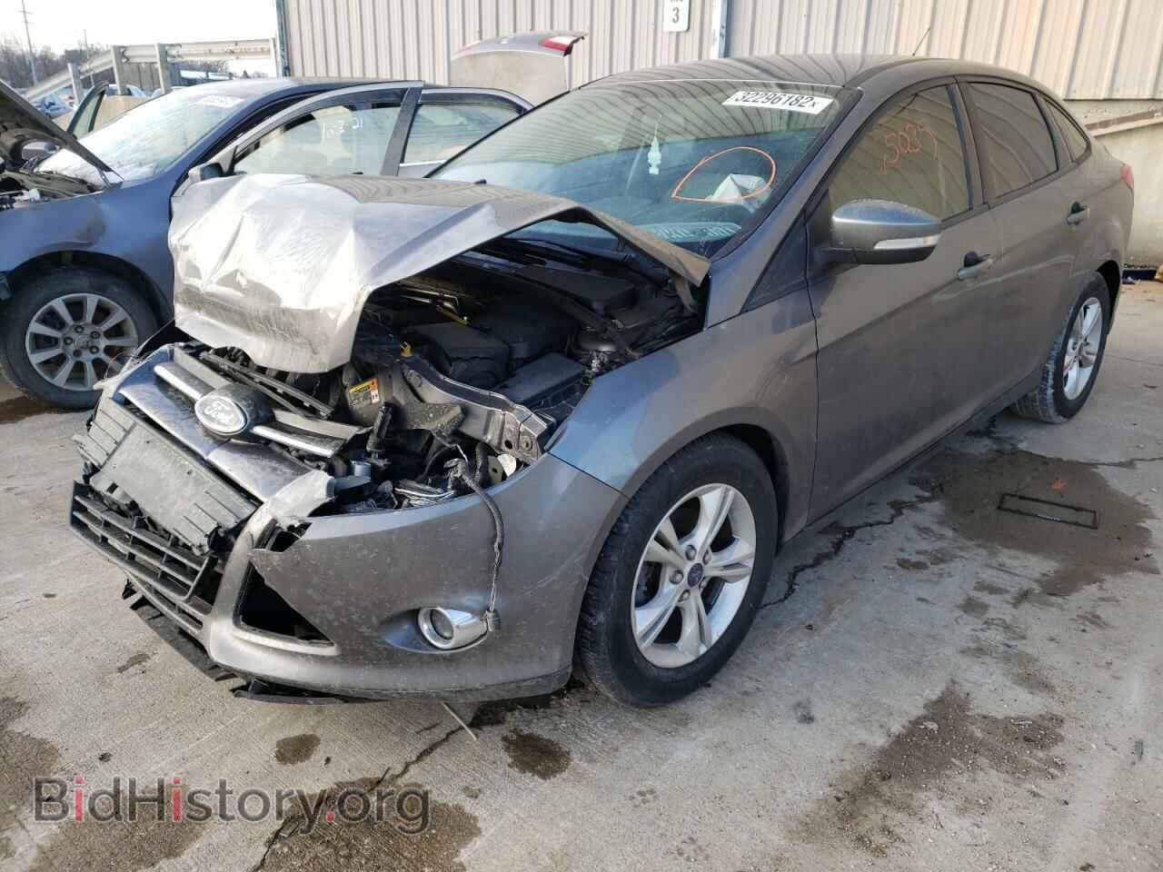 2013 FORD FOCUS - VIN: 1FADP3F21DL242538 - Фото 2