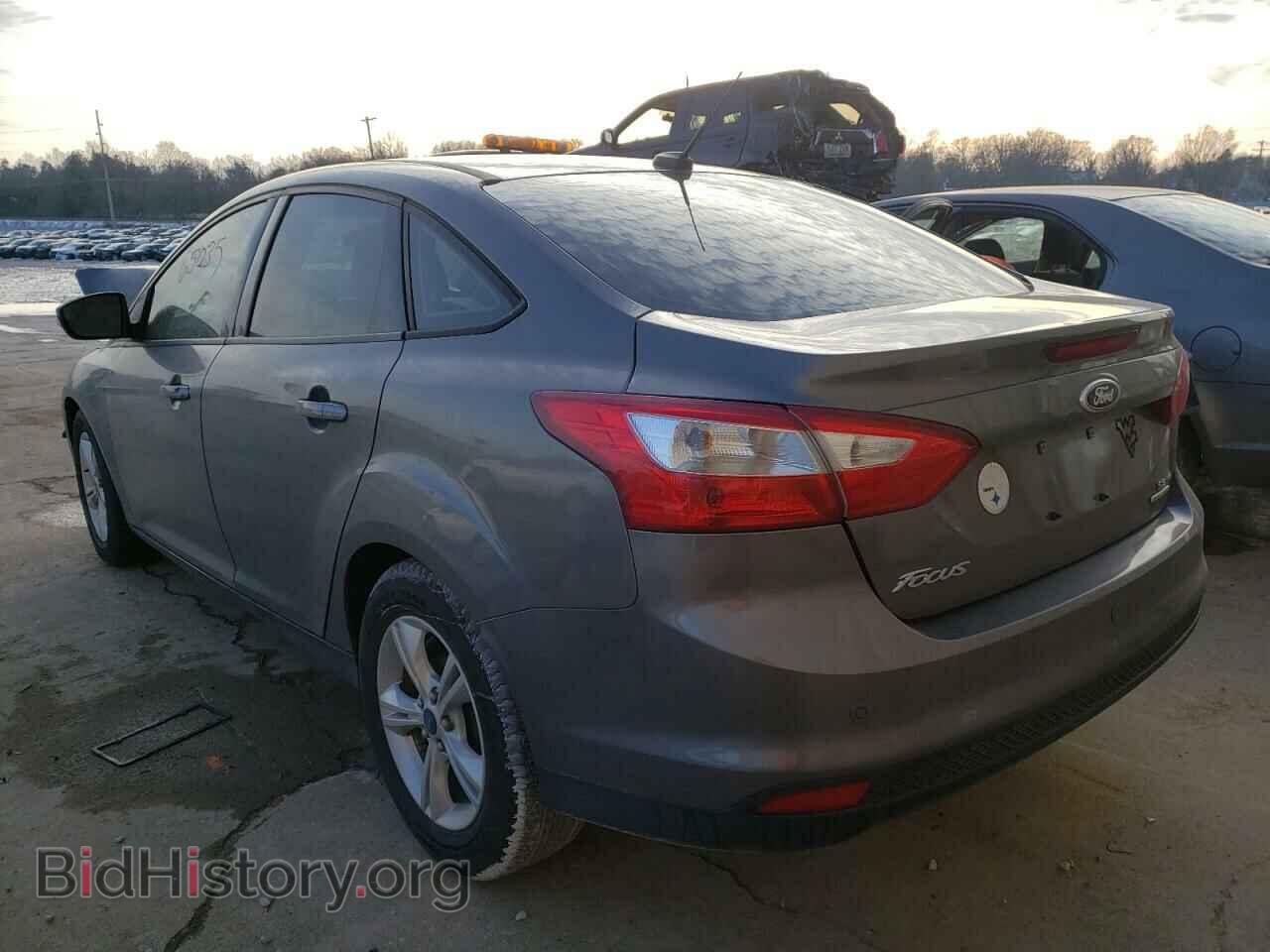 2013 FORD FOCUS - VIN: 1FADP3F21DL242538 - Фото 3