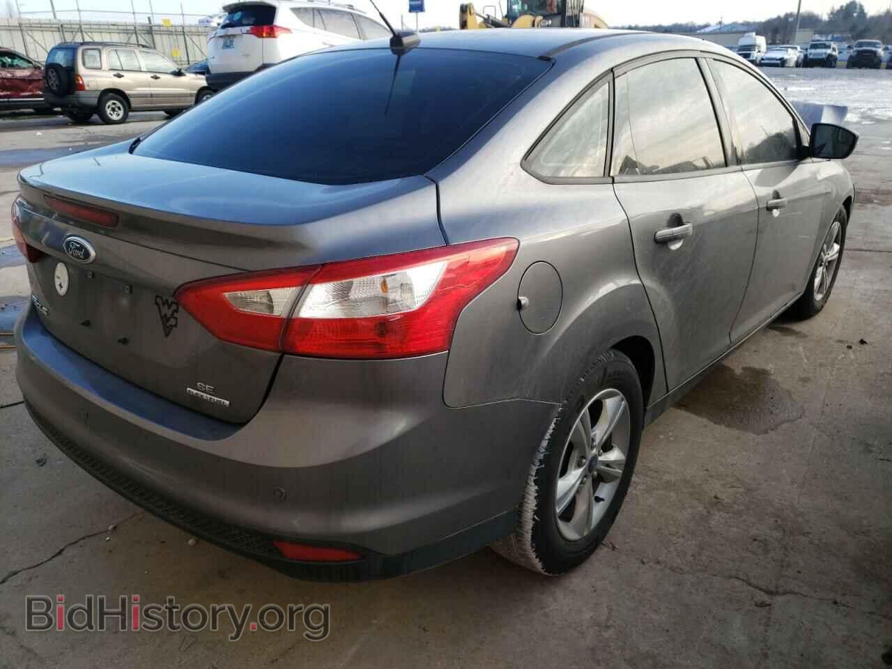 2013 FORD FOCUS - VIN: 1FADP3F21DL242538 - Фото 4
