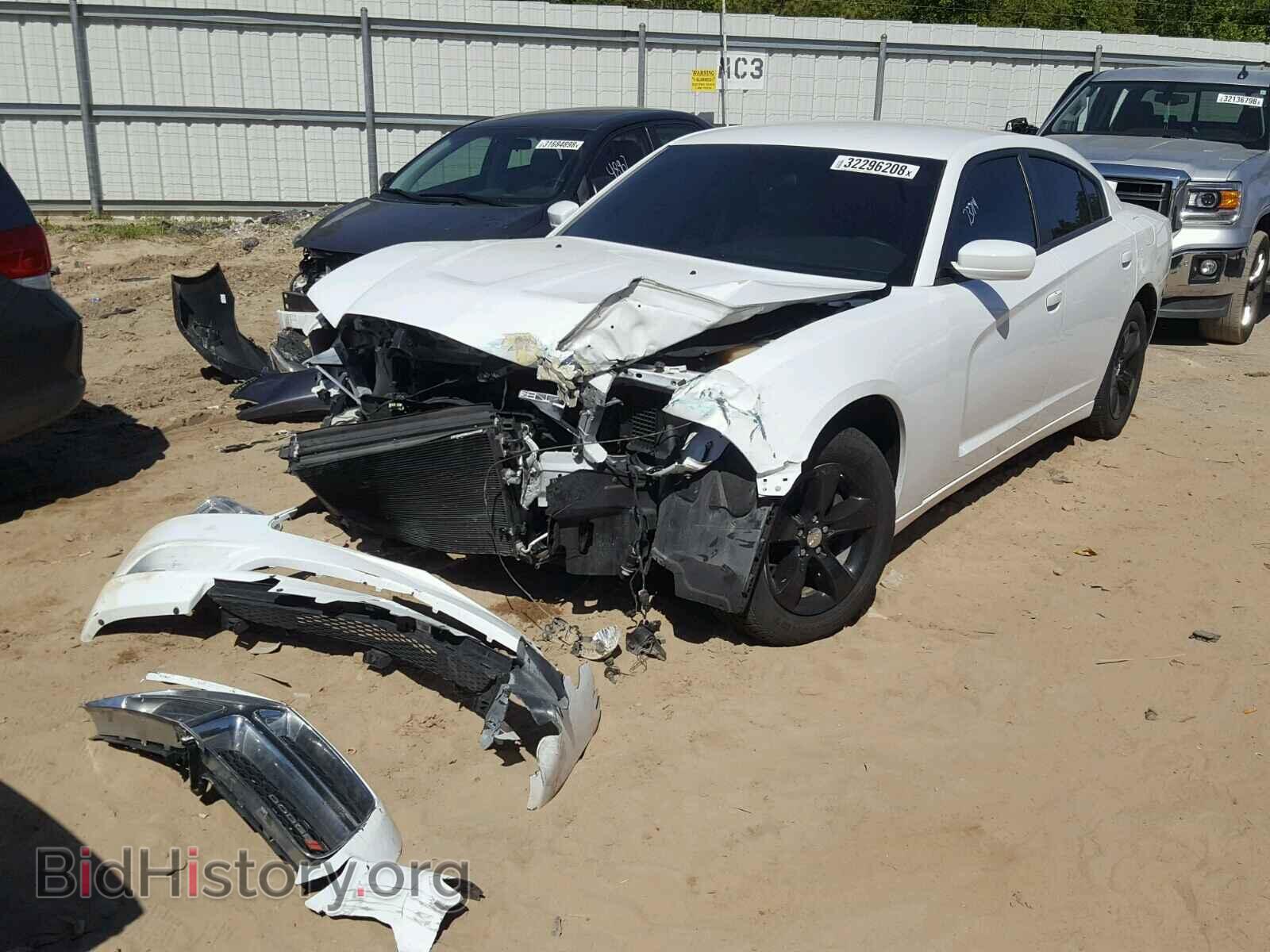2014 DODGE CHARGER - VIN: 2C3CDXBG5EH314335 - Фото 2