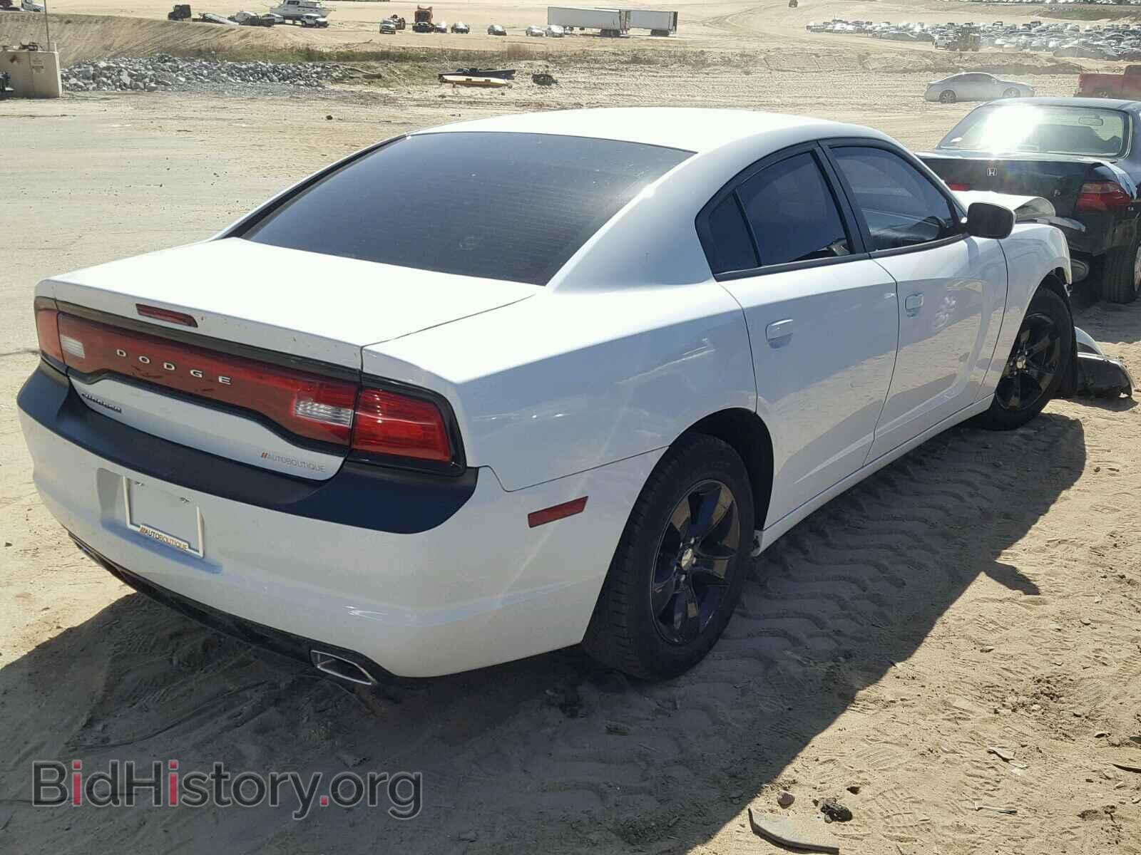 2014 DODGE CHARGER - VIN: 2C3CDXBG5EH314335 - Фото 4