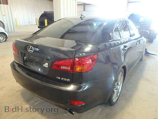 2008 LEXUS IS250 - VIN: JTHBK262482064337 - Фото 4