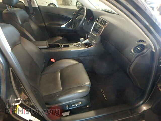 2008 LEXUS IS250 - VIN: JTHBK262482064337 - Фото 5