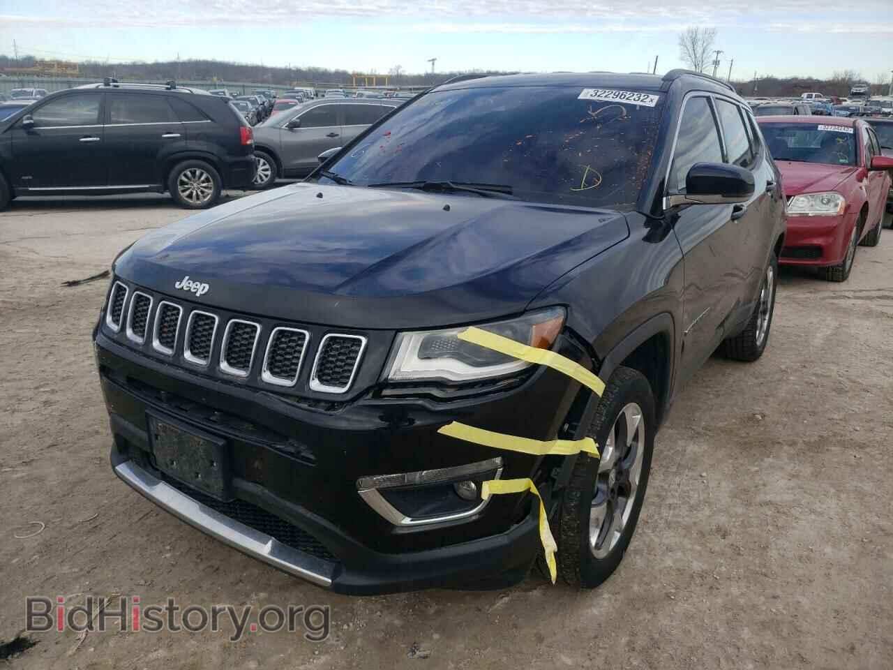 2018 JEEP COMPASS - VIN: 3C4NJDCB7JT340760 - Фото 2
