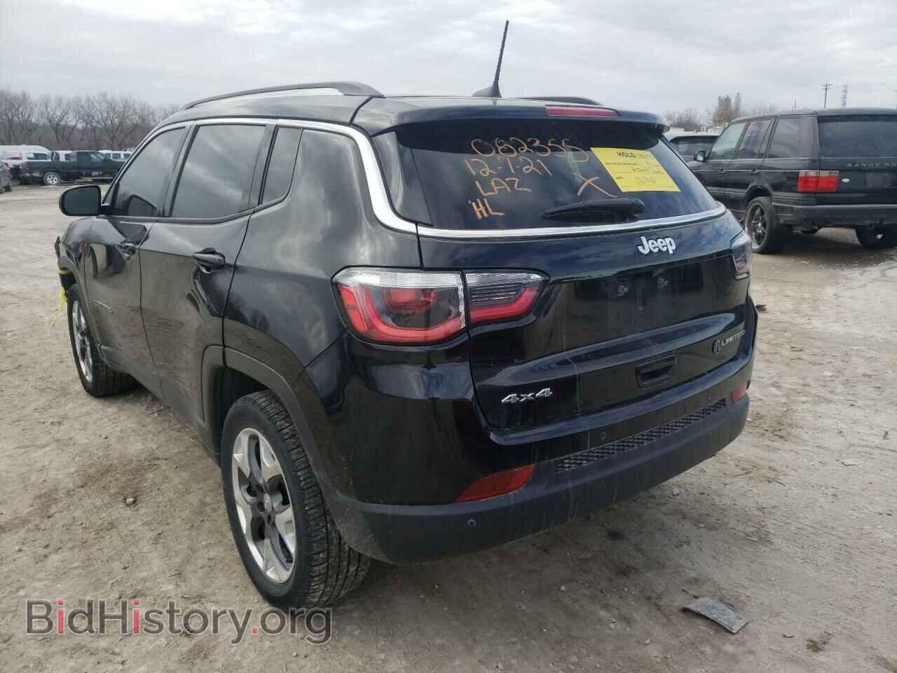 2018 JEEP COMPASS - VIN: 3C4NJDCB7JT340760 - Фото 3