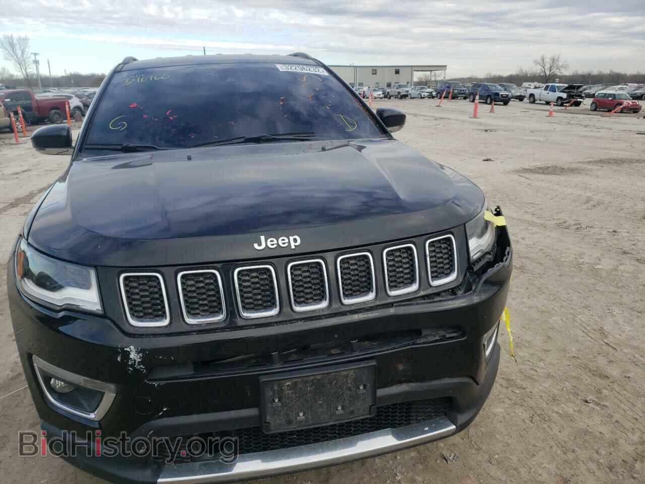 2018 JEEP COMPASS - VIN: 3C4NJDCB7JT340760 - Фото 9