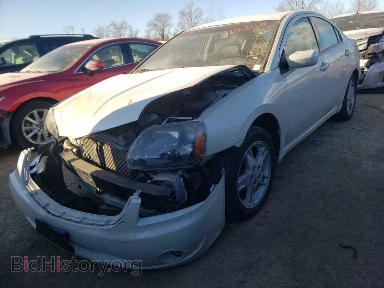 2007 MITSUBISHI GALANT - VIN: 4A3AB36F67E046406 - Фото 2