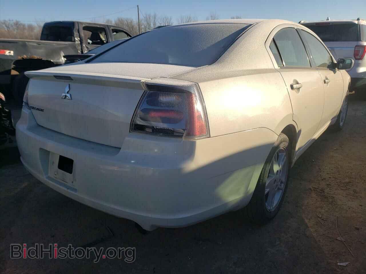 2007 MITSUBISHI GALANT - VIN: 4A3AB36F67E046406 - Фото 4