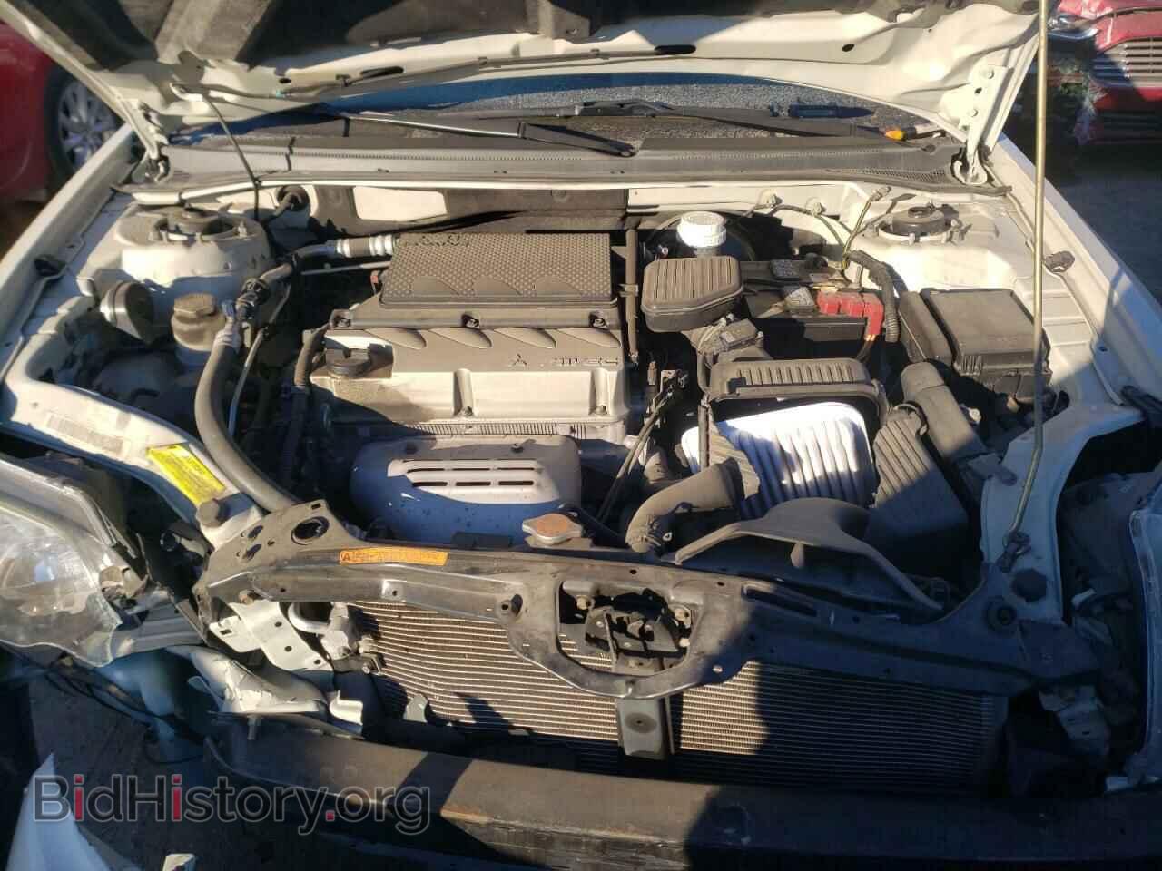 2007 MITSUBISHI GALANT - VIN: 4A3AB36F67E046406 - Фото 7