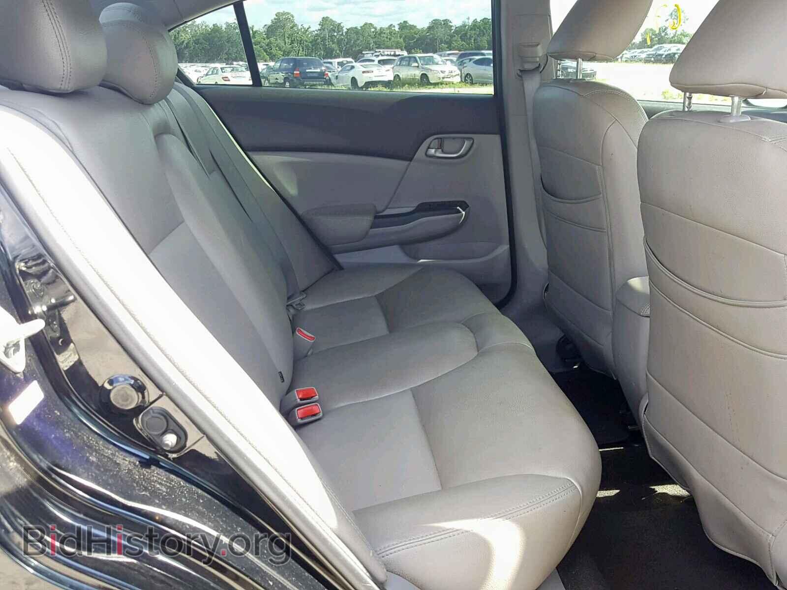 2012 HONDA CIVIC LX - VIN: 19XFB2F53CE101094 - Фото 6