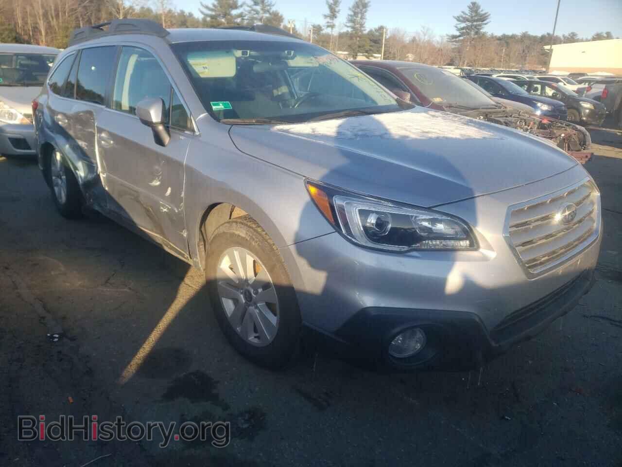 Фотография 4S4BSAFC7G3242668 - SUBARU OUTBACK 2016