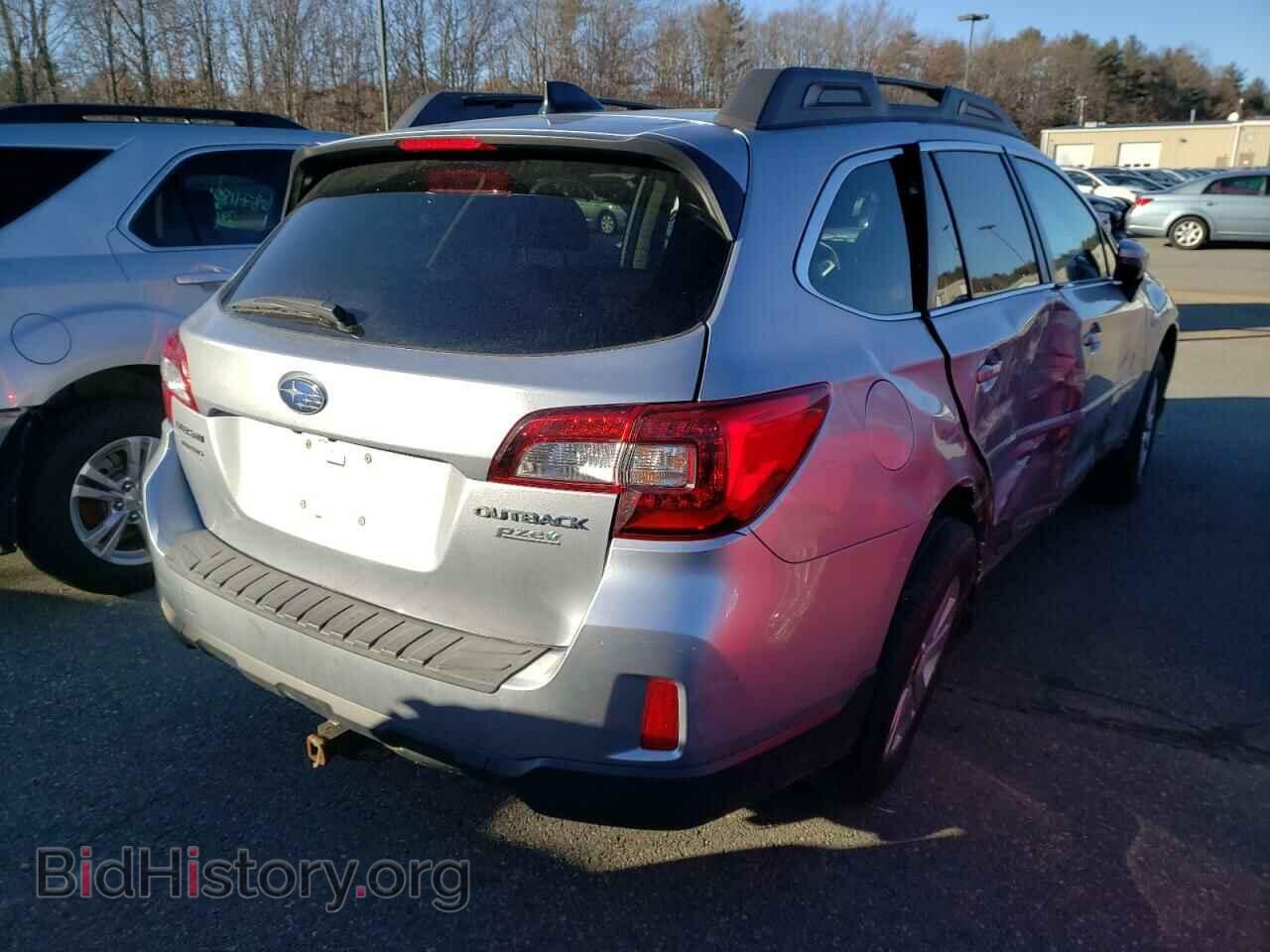 2016 SUBARU OUTBACK - VIN: 4S4BSAFC7G3242668 - Photo 4