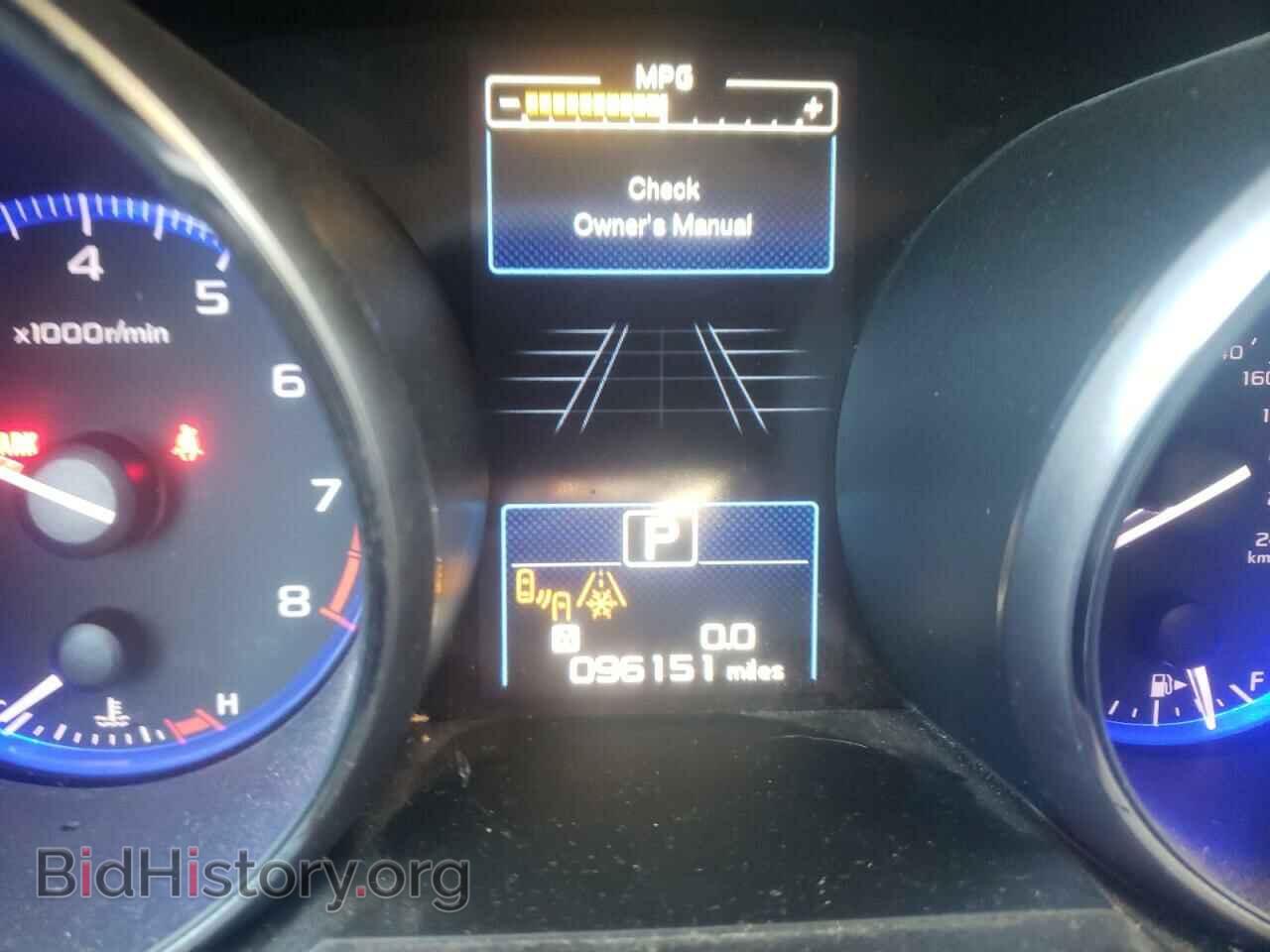 2016 SUBARU OUTBACK - VIN: 4S4BSAFC7G3242668 - Photo 8