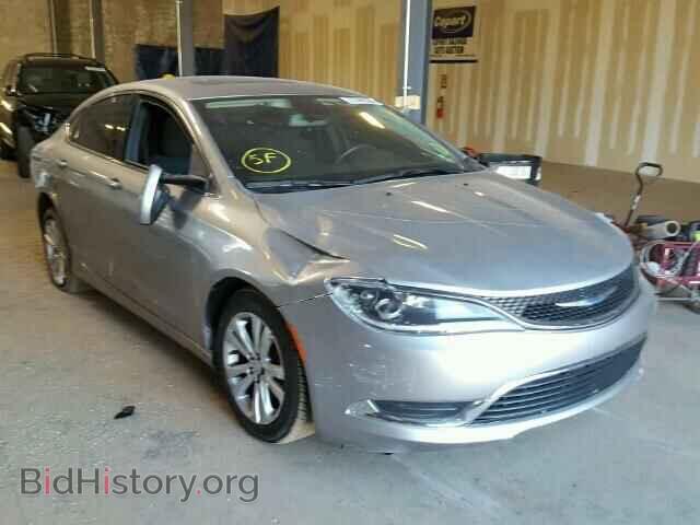 Фотография 1C3CCCAB8FN687296 - CHRYSLER 200 2015