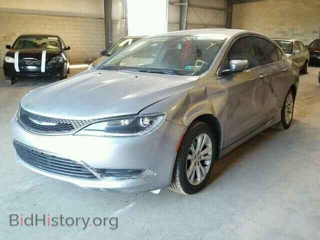 2015 CHRYSLER 200 - VIN: 1C3CCCAB8FN687296 - Фото 2