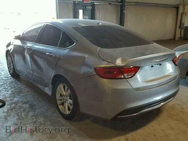2015 CHRYSLER 200 - VIN: 1C3CCCAB8FN687296 - Фото 3