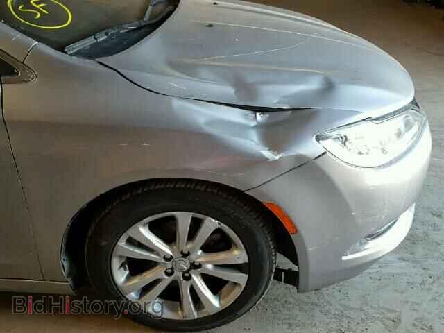 2015 CHRYSLER 200 - VIN: 1C3CCCAB8FN687296 - Фото 9