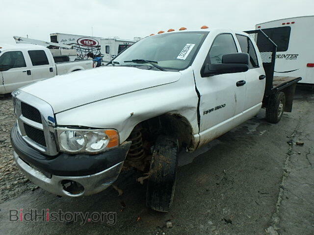 2004 DODGE RAM 3500 - VIN: 3D7LU38C94G163433 - Фото 2