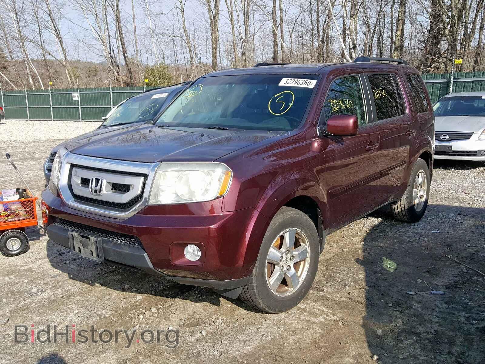 2009 HONDA PILOT - VIN: 5FNYF48579B036923 - Фото 2