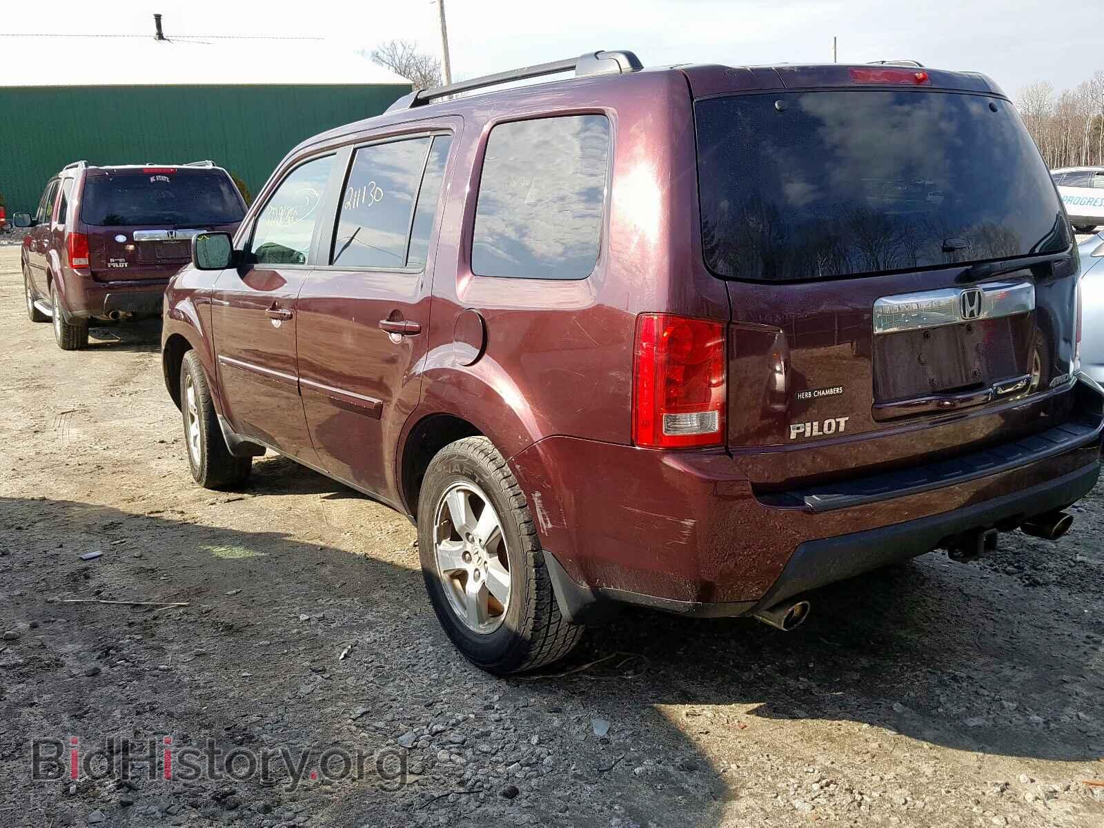 2009 HONDA PILOT - VIN: 5FNYF48579B036923 - Фото 3