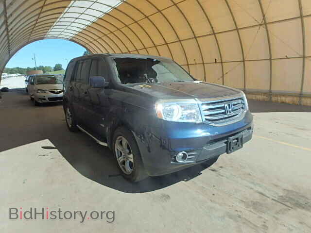 Фотография 5FNYF3H50CB023514 - HONDA PILOT 2012