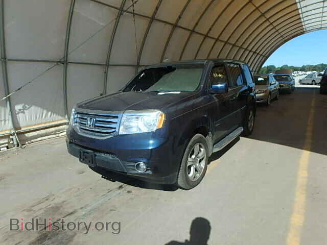 2012 HONDA PILOT - VIN: 5FNYF3H50CB023514 - Фото 2