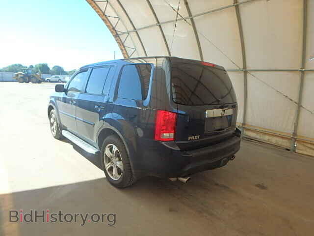 2012 HONDA PILOT - VIN: 5FNYF3H50CB023514 - Фото 3