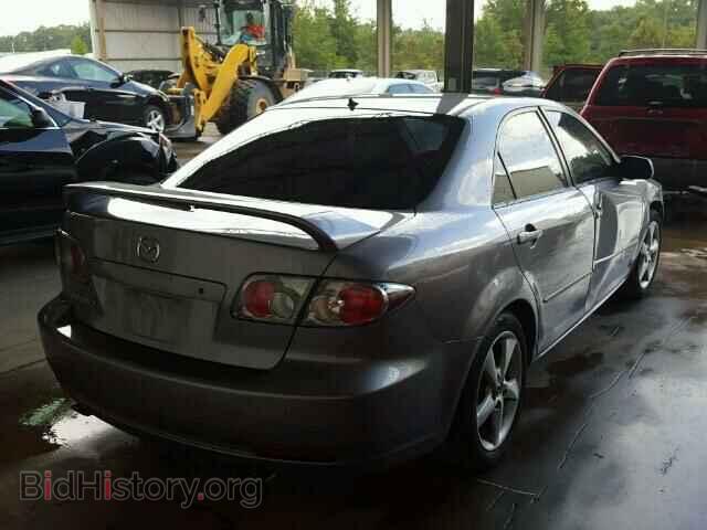 2006 MAZDA 6 - VIN: 1YVHP80C965M61890 - Фото 4
