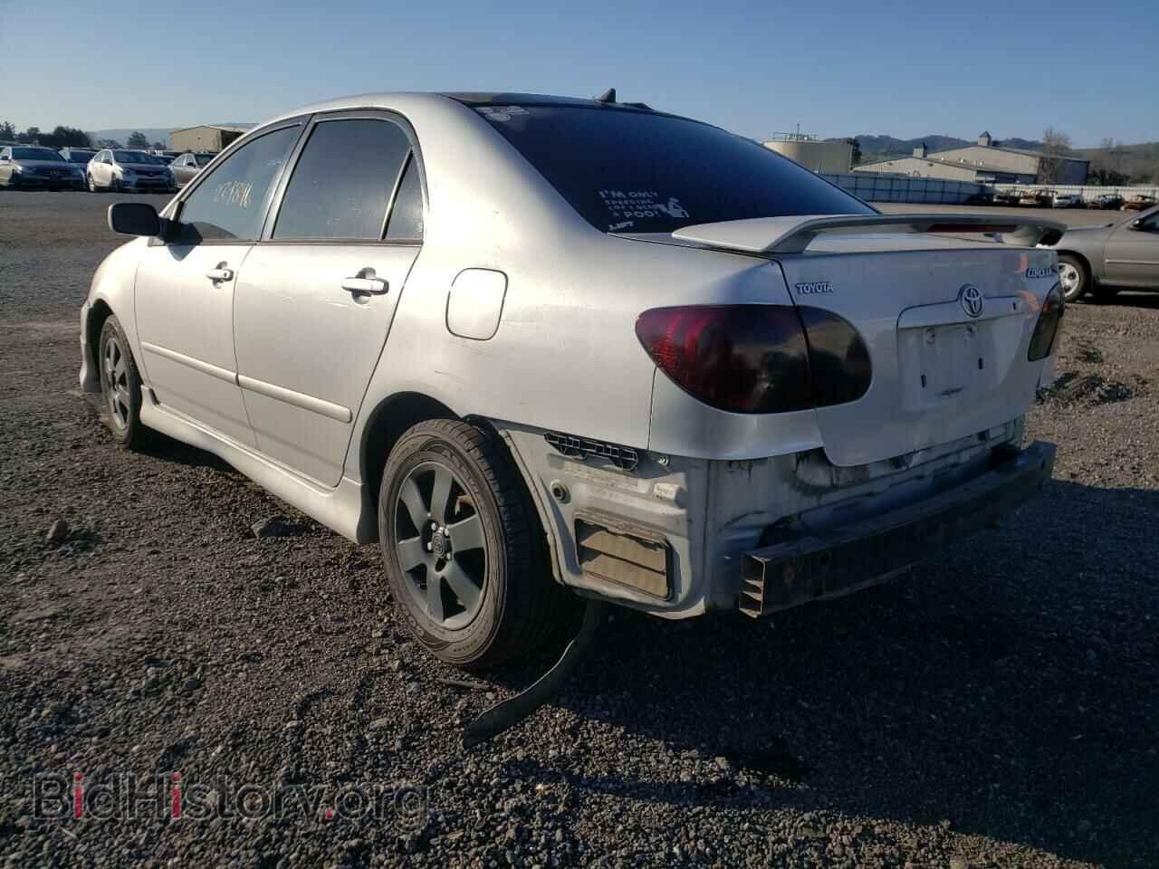 2007 TOYOTA COROLLA - VIN: 2T1BR32E47C781338 - Фото 3