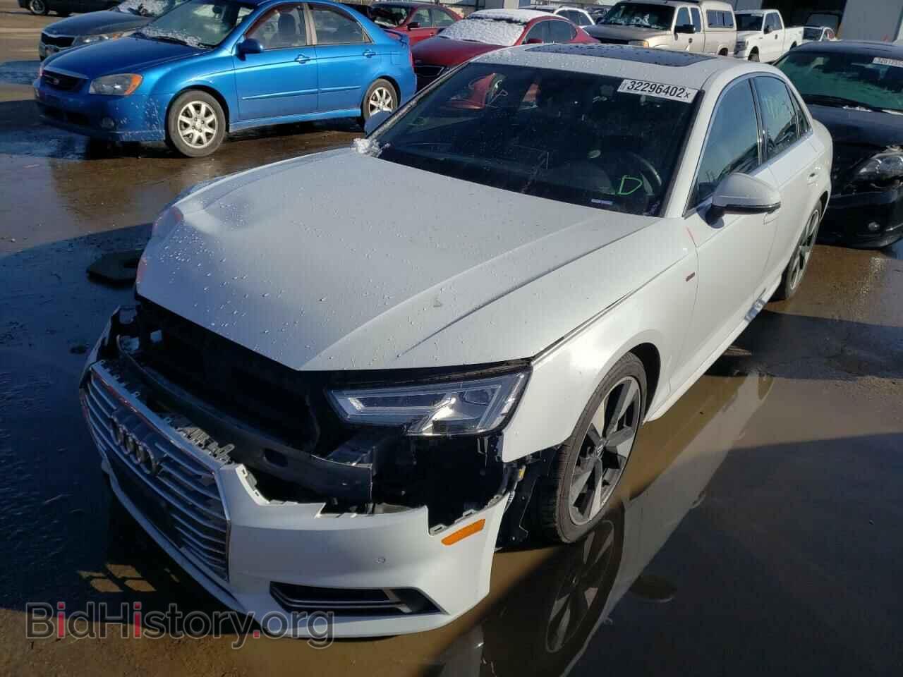 2017 AUDI A4 - VIN: WAUENAF44HN014437 - Фото 2
