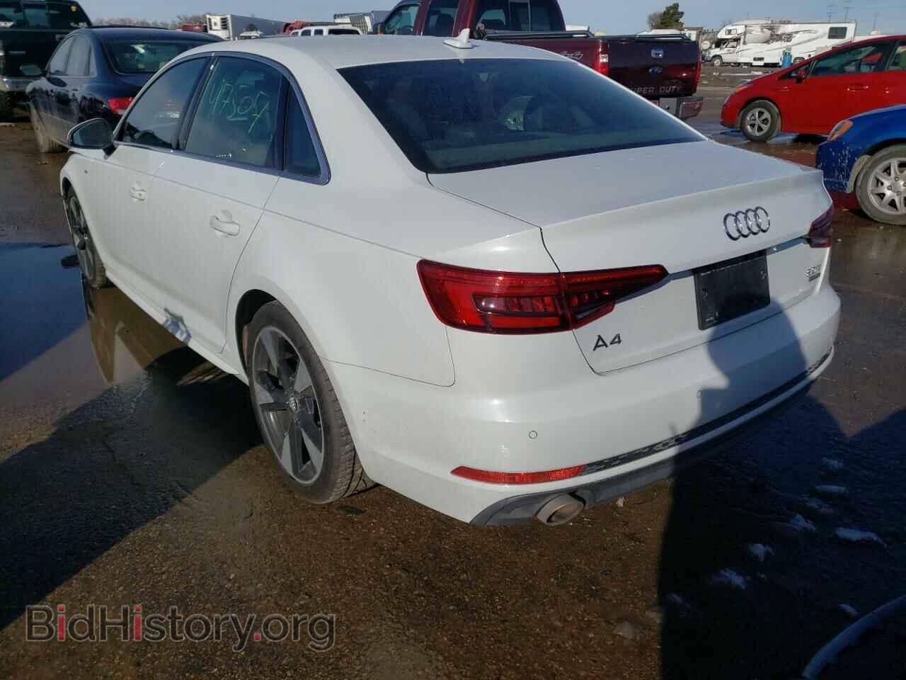 2017 AUDI A4 - VIN: WAUENAF44HN014437 - Фото 3