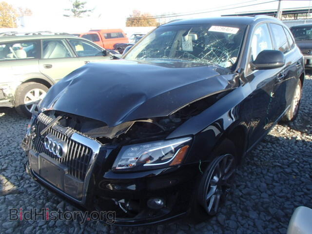 2011 AUDI Q5 - VIN: WA1LFAFP5BA007278 - Фото 2