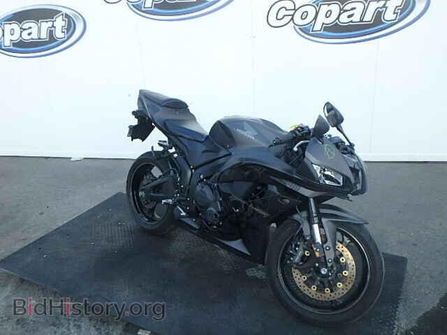 Photo JH2PC40678M100724 - HONDA CBR CYCLE 2008