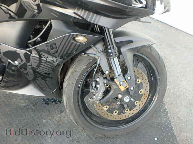 2008 HONDA CBR CYCLE - VIN: JH2PC40678M100724 - Фото 9
