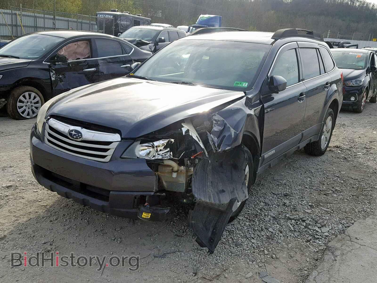 2011 SUBARU OUTBACK 2. - VIN: 4S4BRBGC3B3365909 - Фото 2