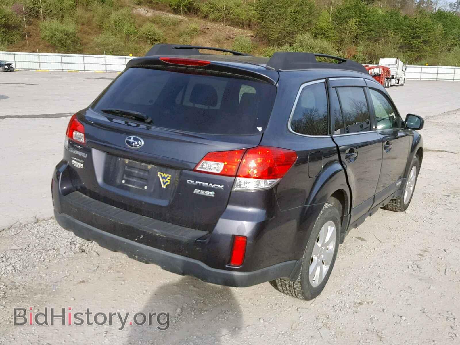 2011 SUBARU OUTBACK 2. - VIN: 4S4BRBGC3B3365909 - Фото 4