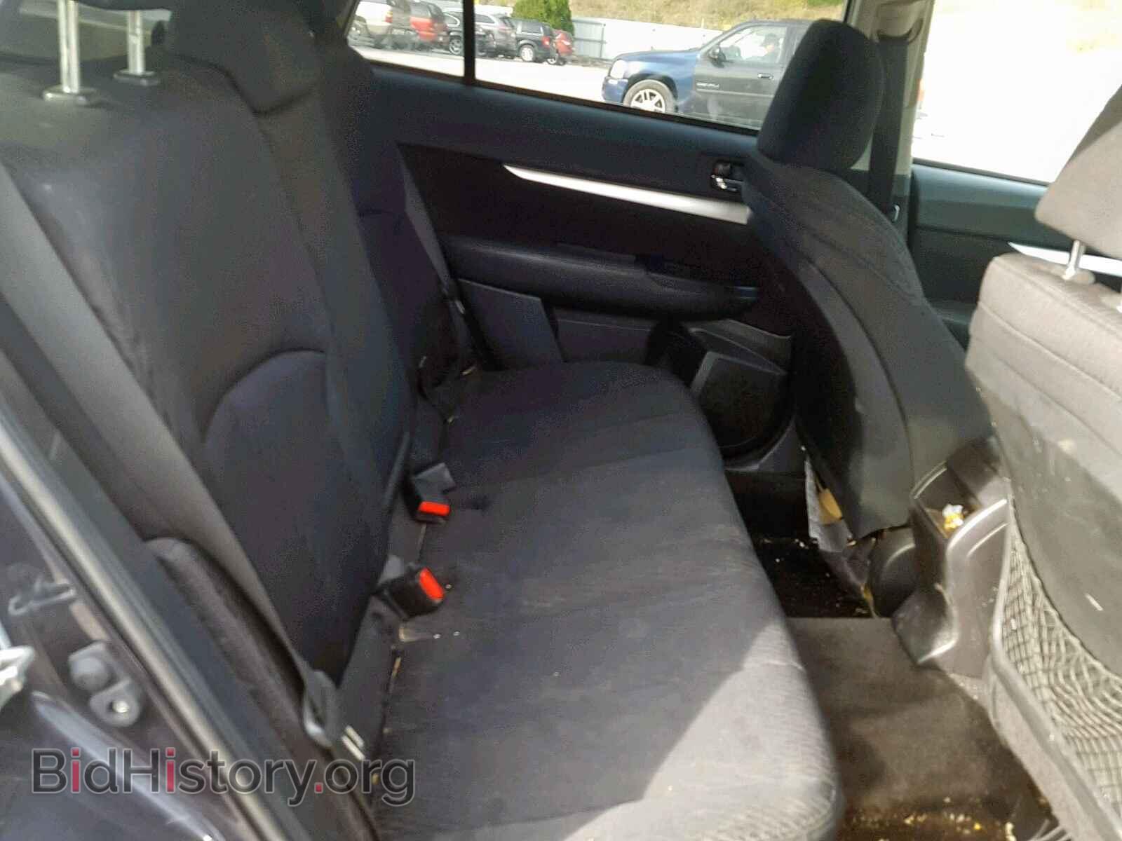 2011 SUBARU OUTBACK 2. - VIN: 4S4BRBGC3B3365909 - Фото 6
