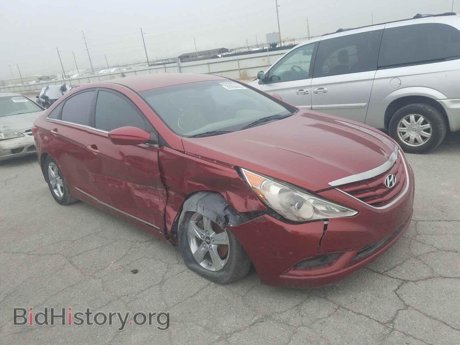 Фотография 5NPEB4AC5CH358850 - HYUNDAI SONATA 2012