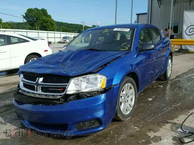 2013 DODGE AVENGER - VIN: 1C3CDZAB3DN582999 - Photo 2