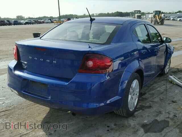 2013 DODGE AVENGER - VIN: 1C3CDZAB3DN582999 - Photo 4